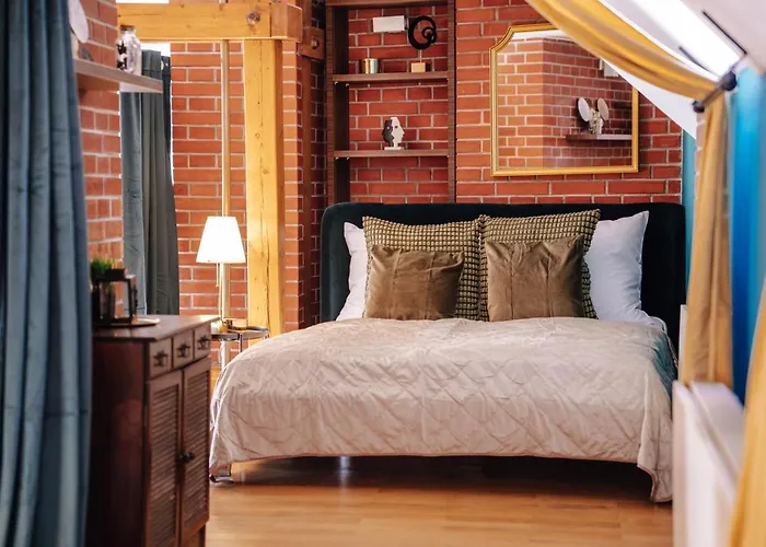 Castle King's Chic דירה