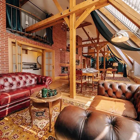 Castle King's Chic Apartment