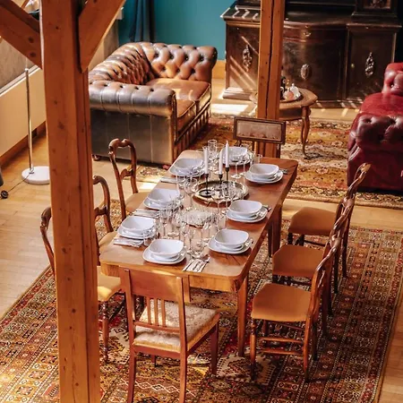 Castle King's Chic Apartment