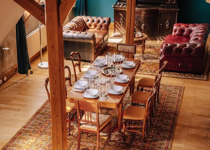 Castle King's Chic Apartment